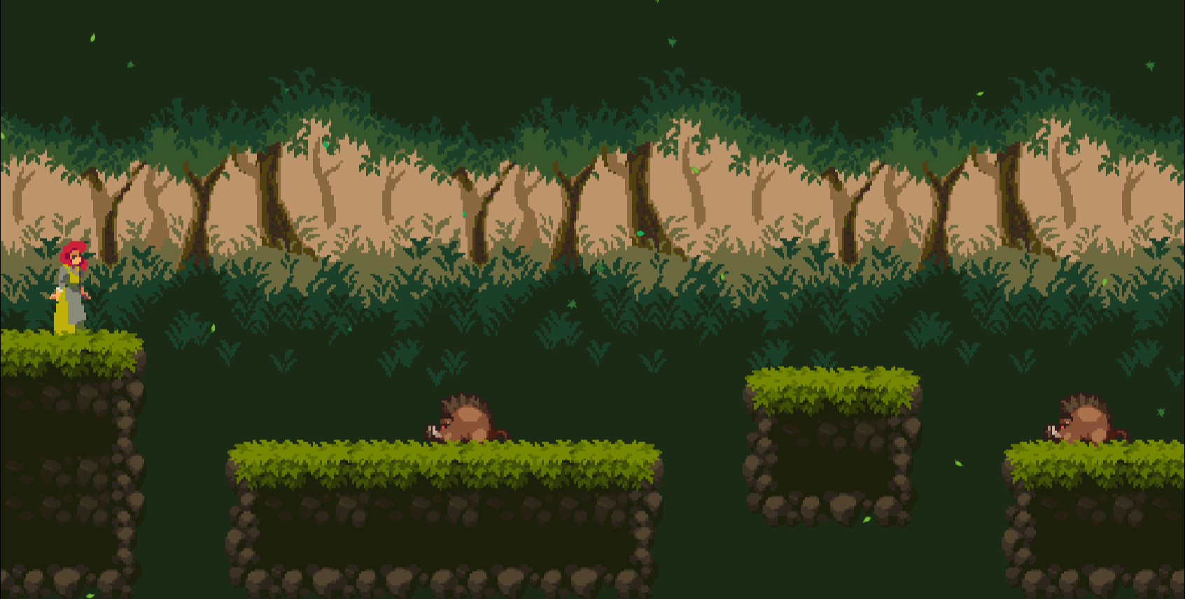 A Little Walk in the Woods
