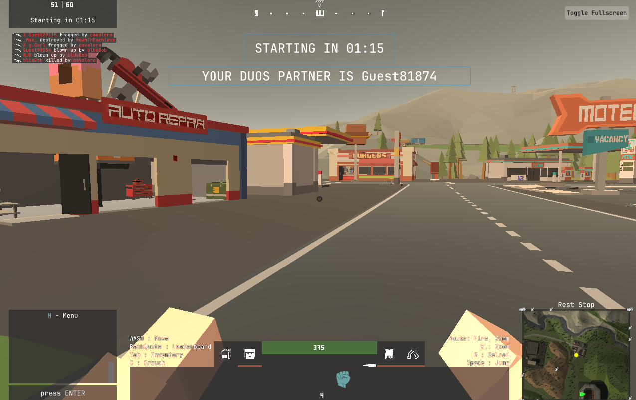 Warzone Mercenaries screenshot 1