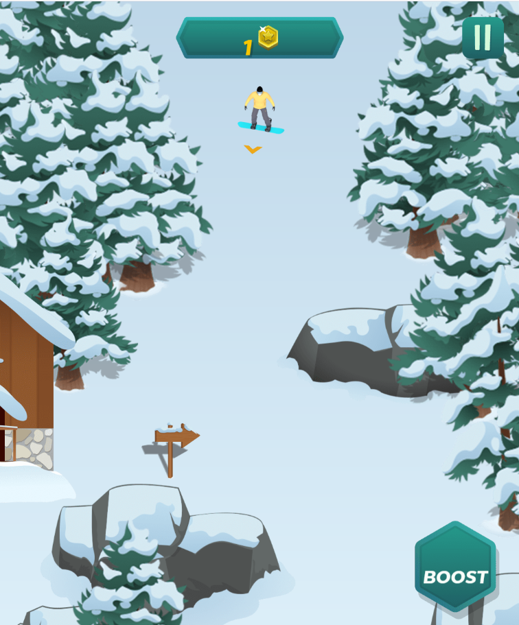Snowboard King 2024 screenshot 1