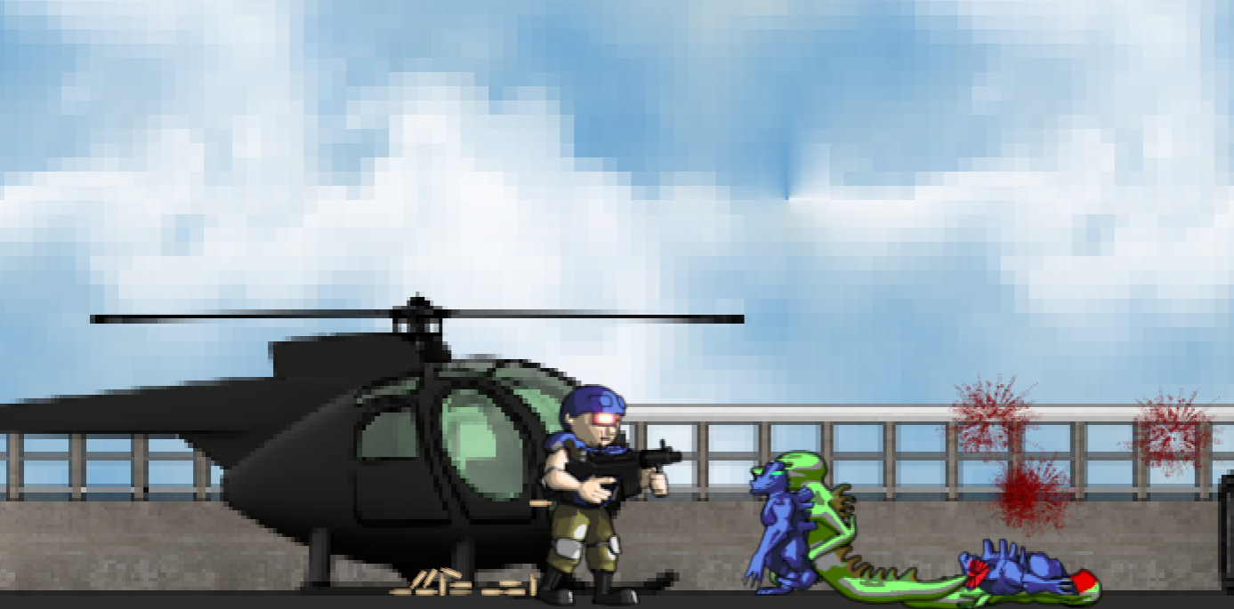 Green Slaughter screenshot 1