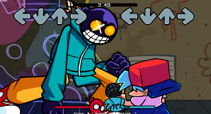 Friday Night Funkin Vs Whitty screenshot 1