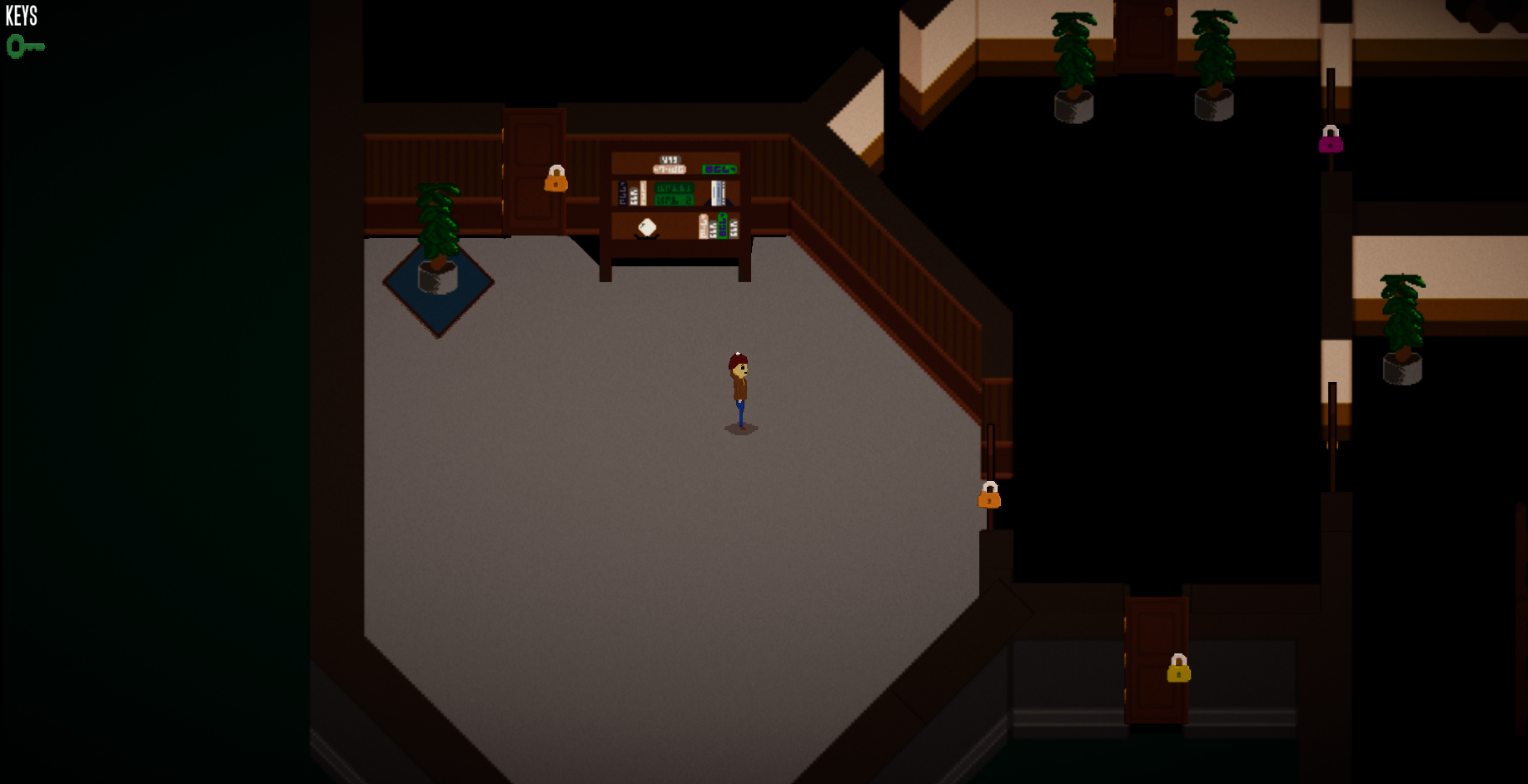 Slasher Lock screenshot 1