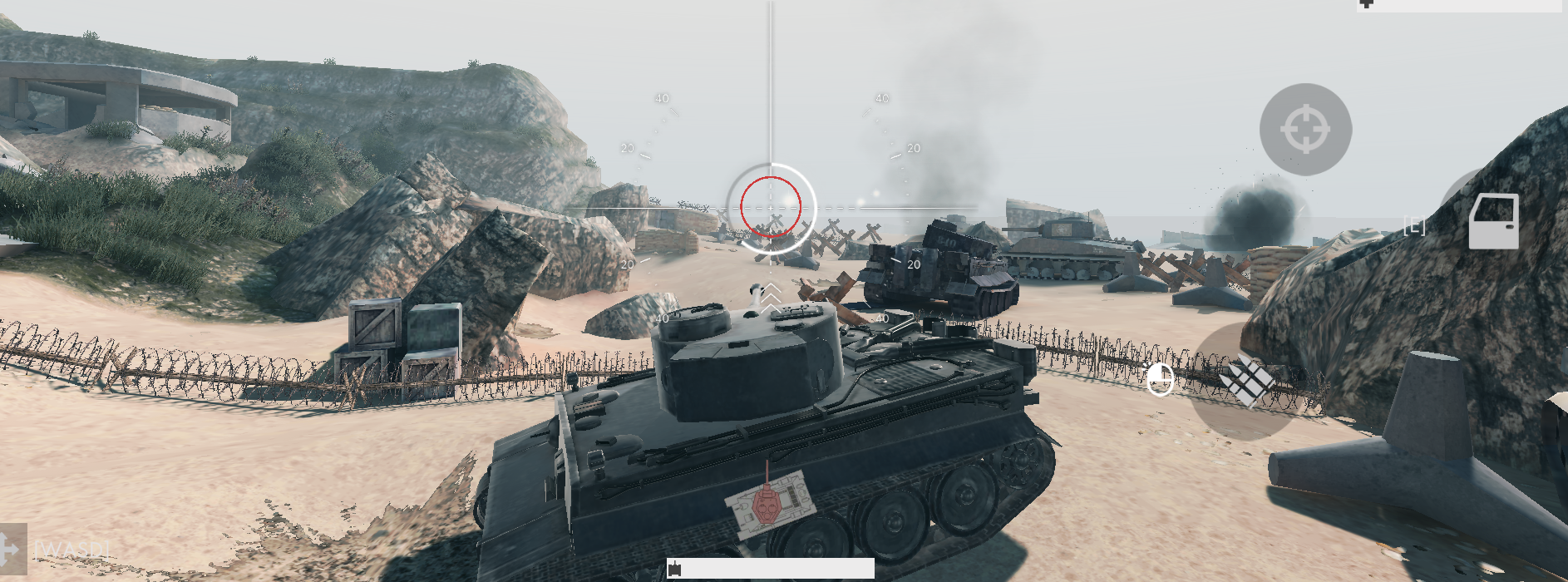 Warfare 1942 - Online Shooter screenshot 1