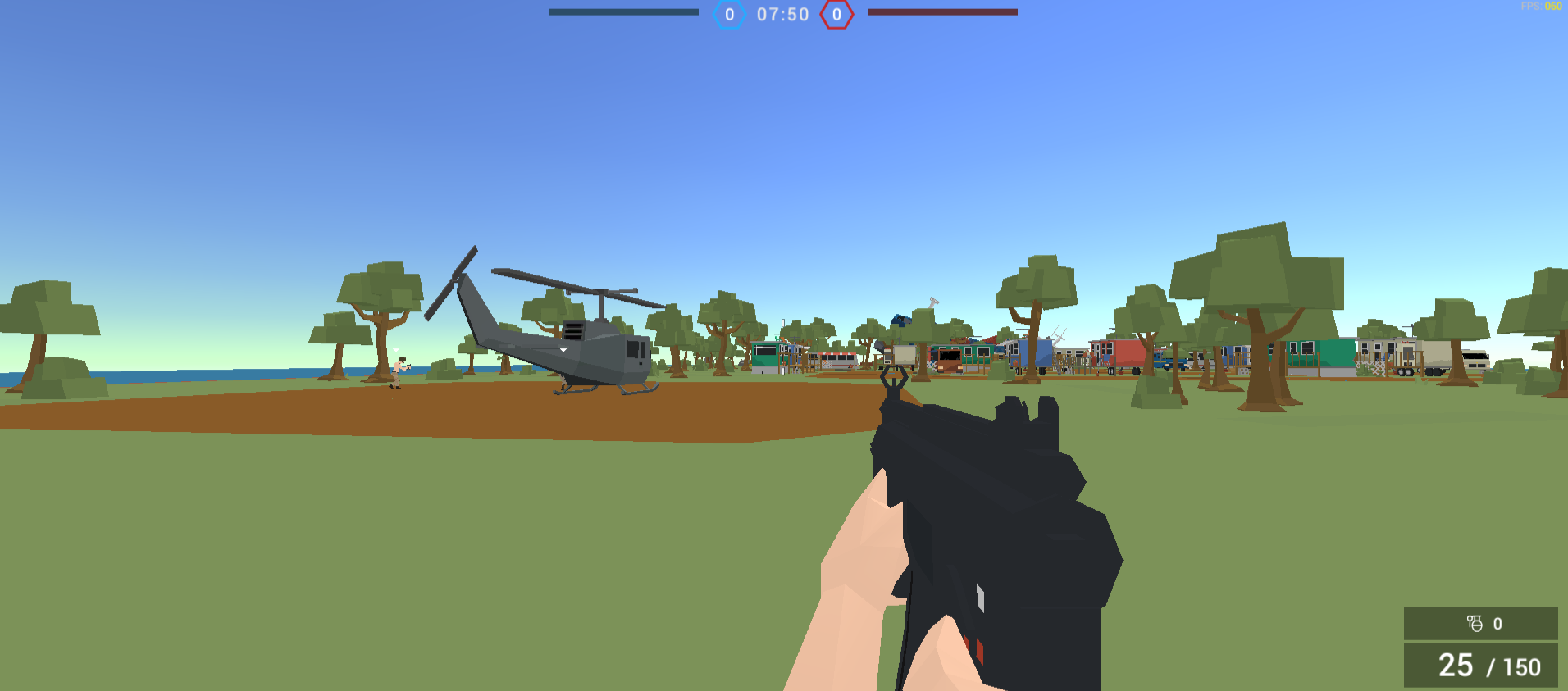 Desire - FPS online screenshot 1