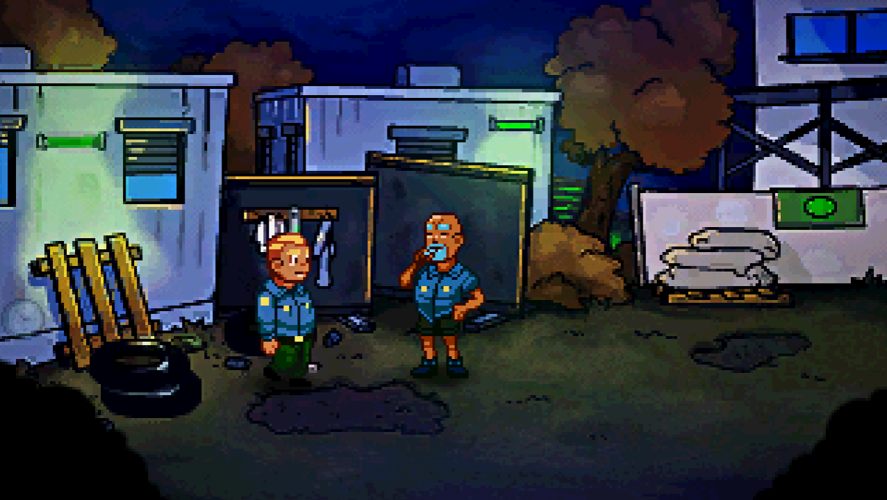 Drowning Cross screenshot 1