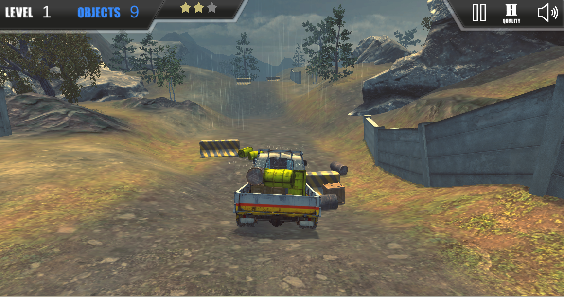 Extreme Offroad Cars 3: Cargo screenshot 1