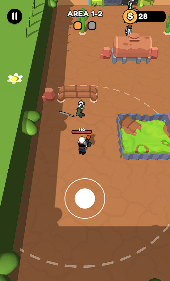 Gun Strike Man screenshot 1