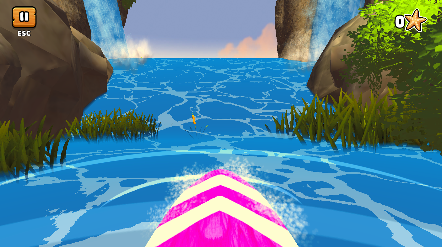 Summer Rider 3D screenshot 1