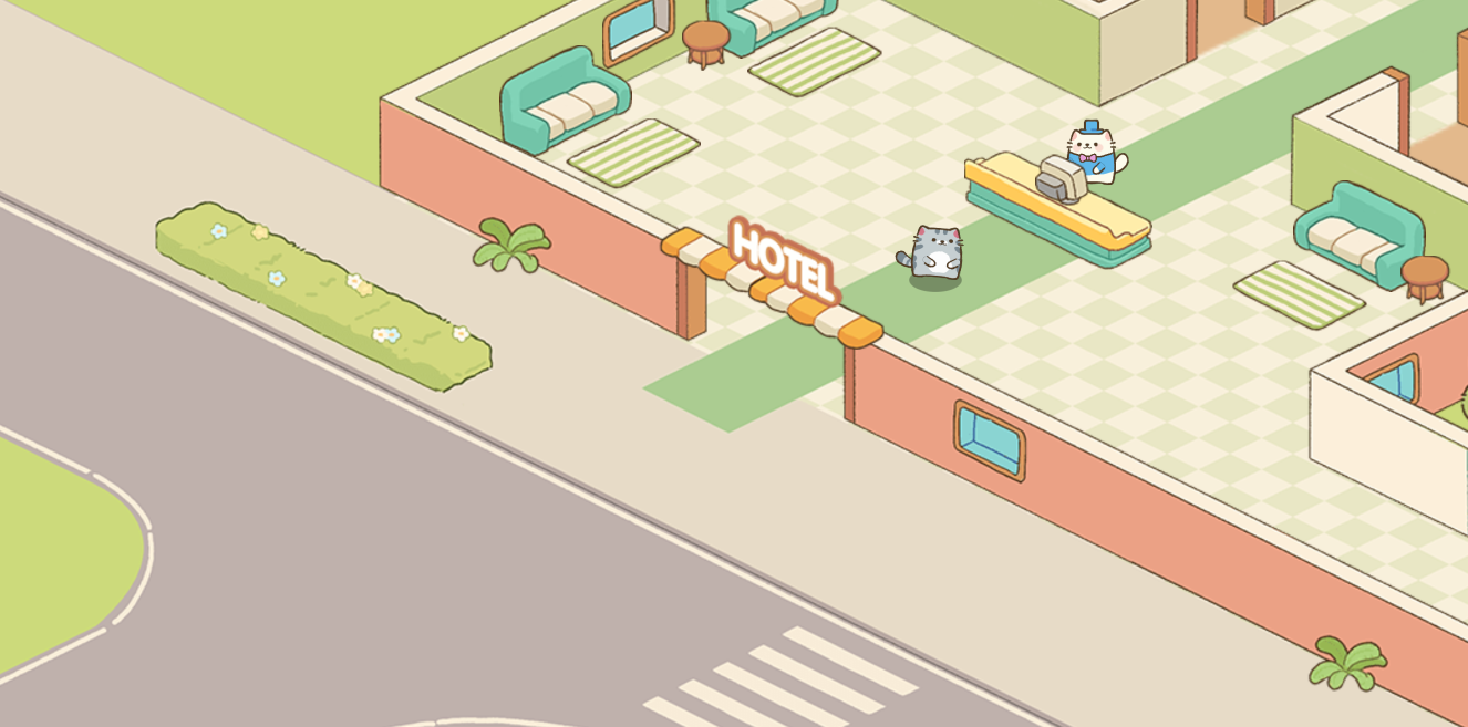 My Purrfect Cat Hotel screenshot 1