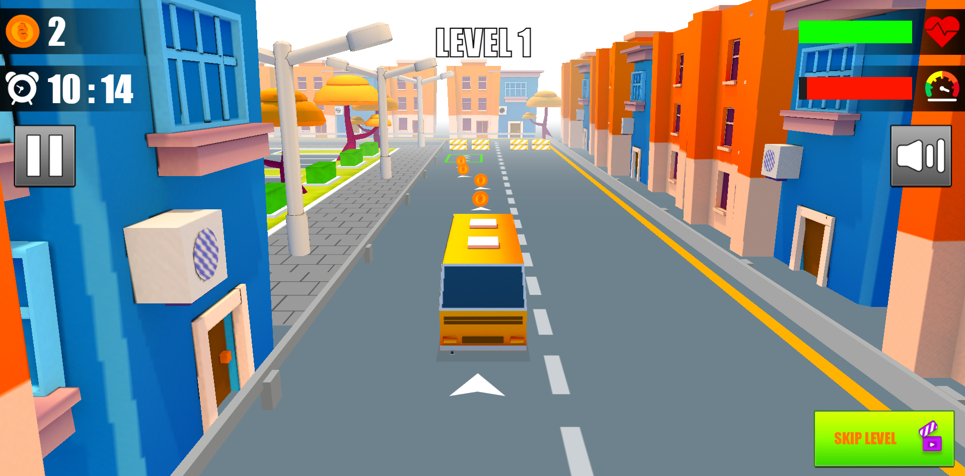 Bus Parking City 3D screenshot 1