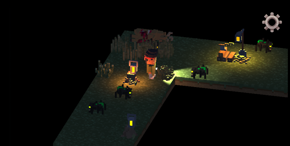 Necromancer II: Crypt of the Pixels screenshot 1