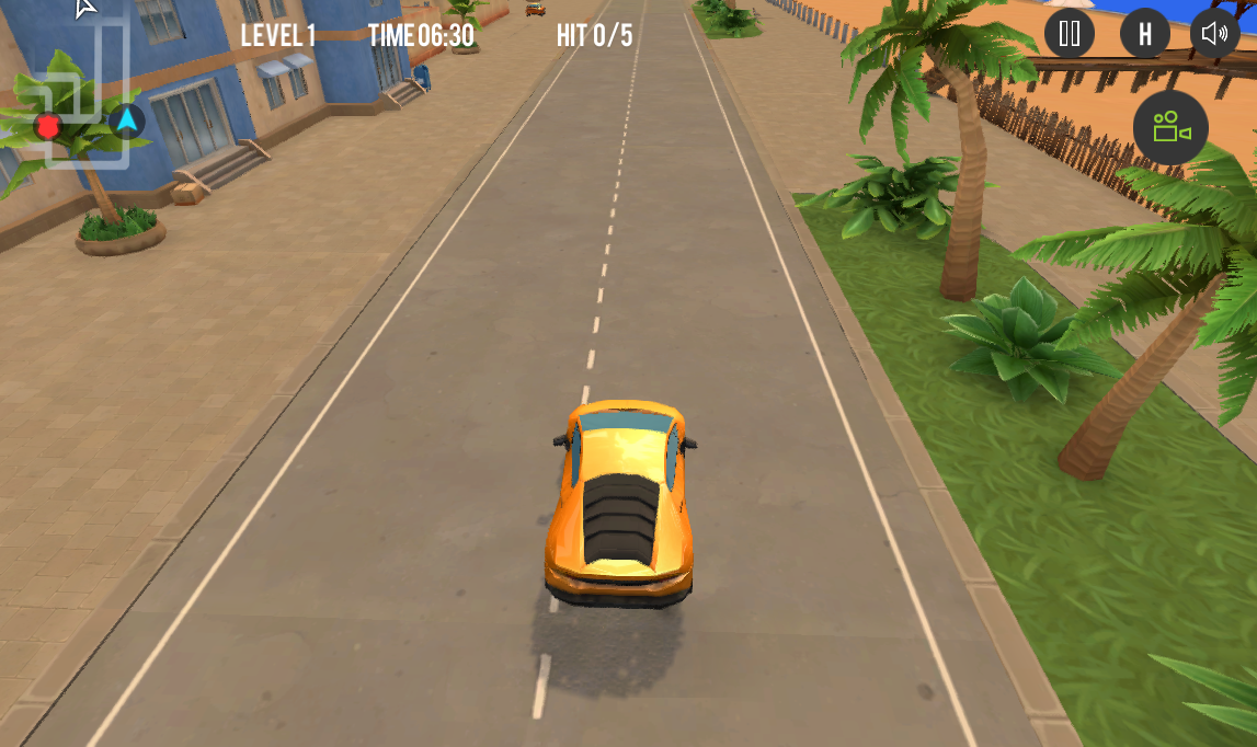Parking Fury 3D: Beach City 2 screenshot 1