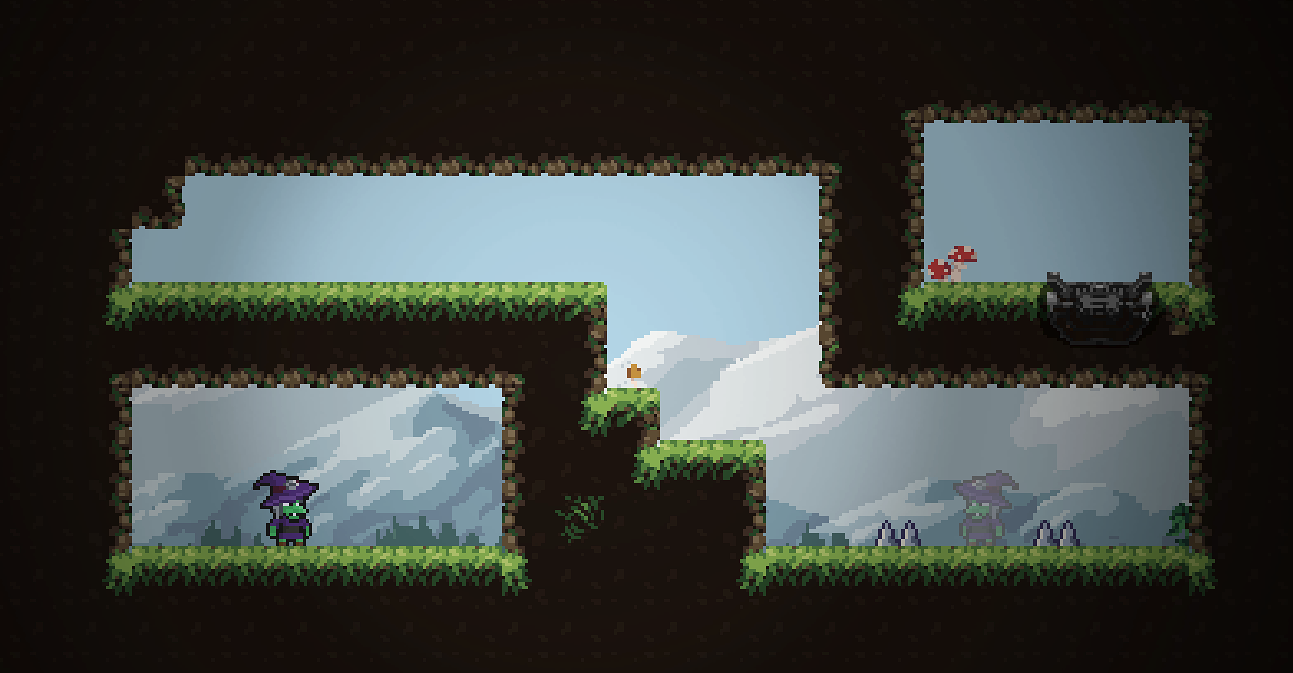 Witch Mirror screenshot 1