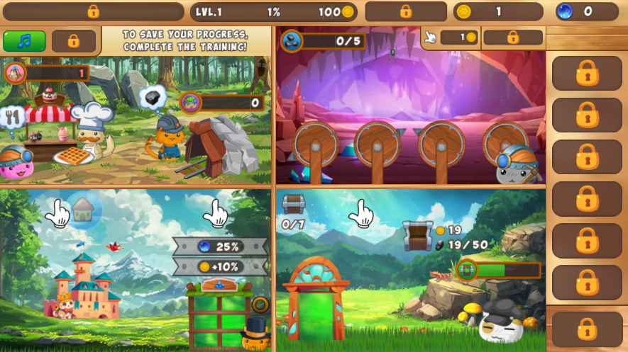 Kingdom Cats screenshot 1