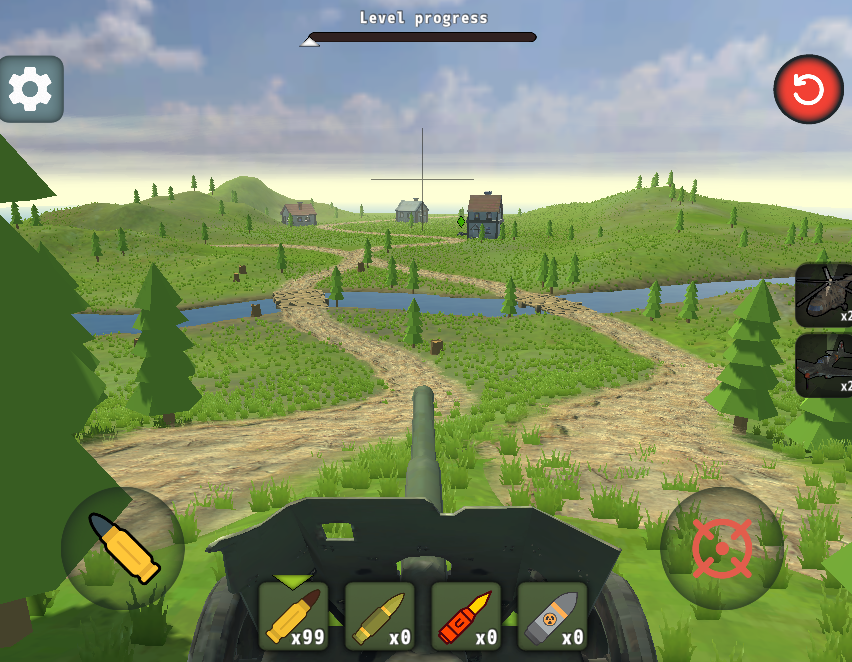 Artillery Vs Tanks