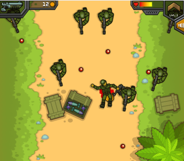 Soldiers Fury screenshot 1