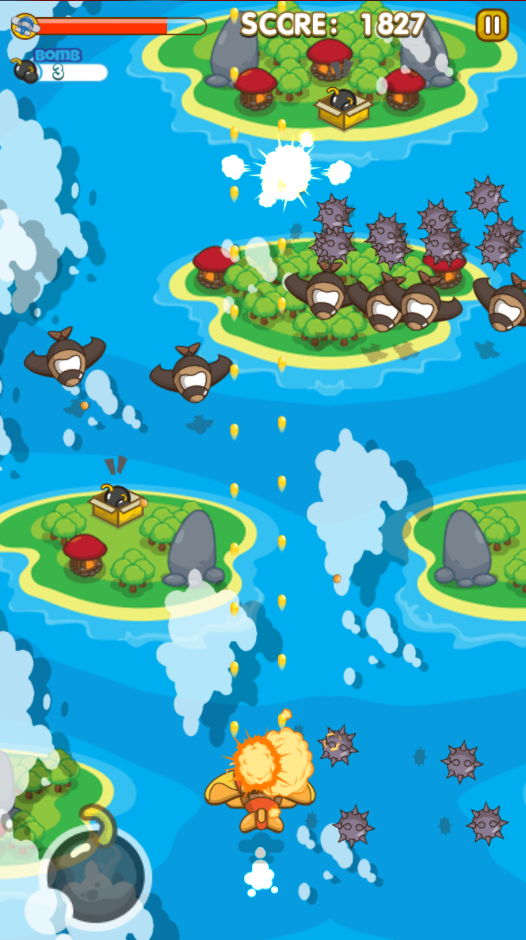Skywar Mission screenshot 1