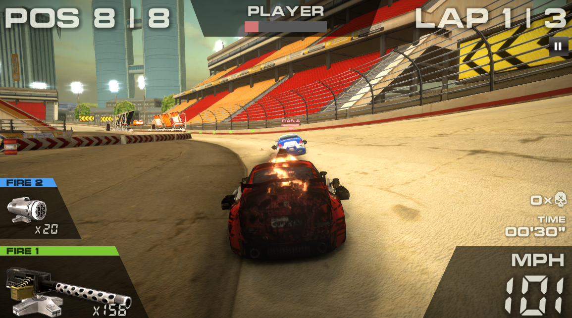 Burnin' Rubber 5 XS screenshot 1