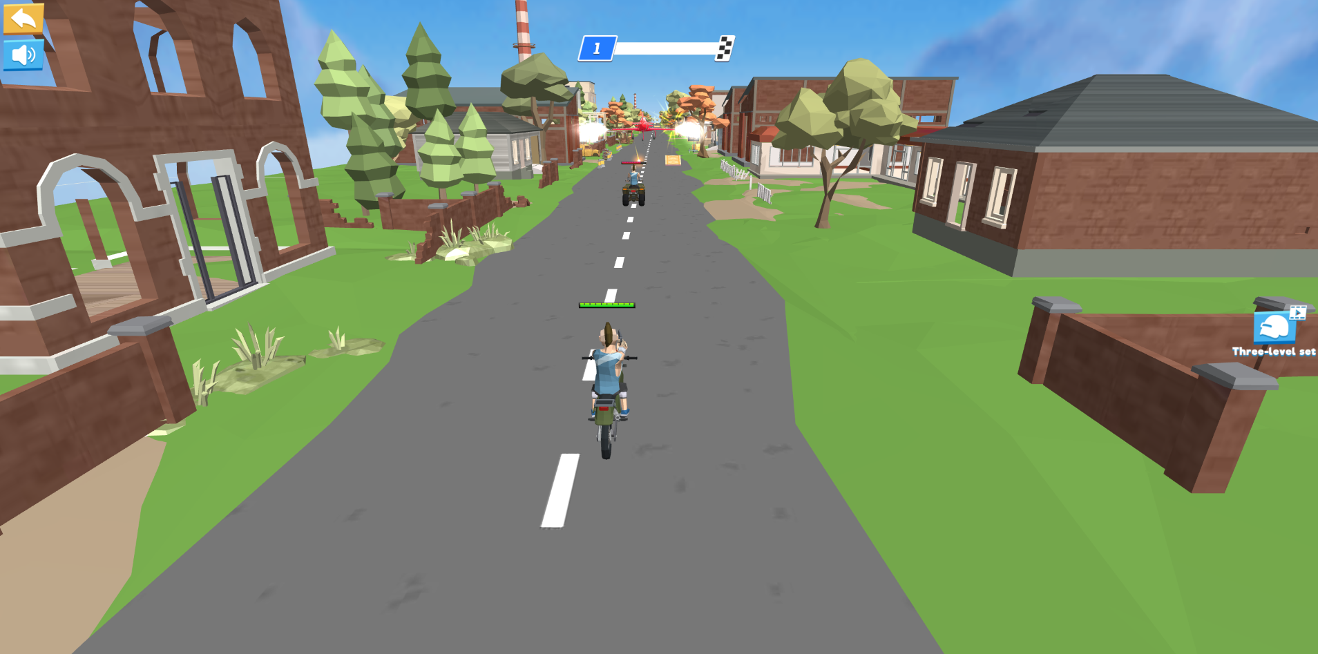 Moto Attack screenshot 1