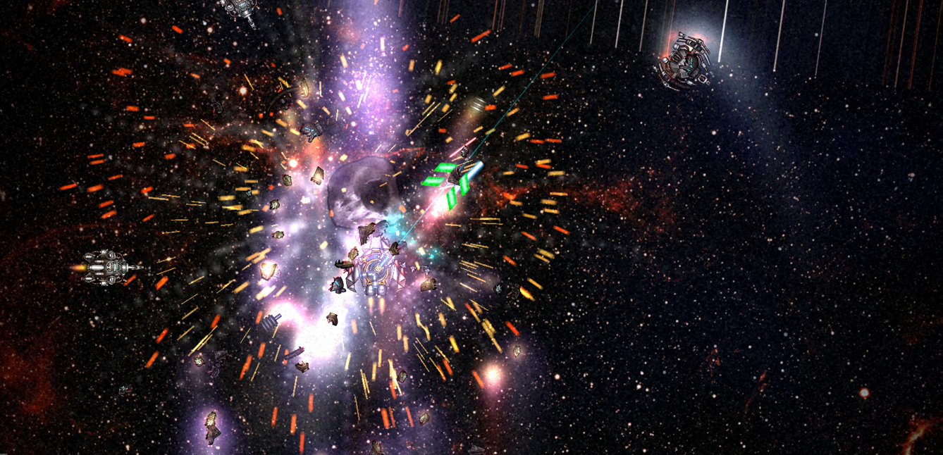 Galaxy Carnage screenshot 1
