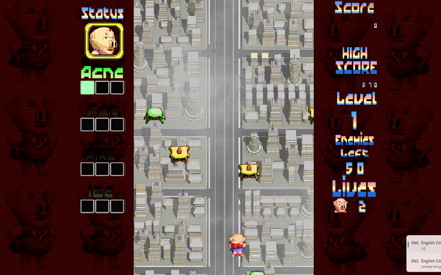 Super Pork screenshot 1