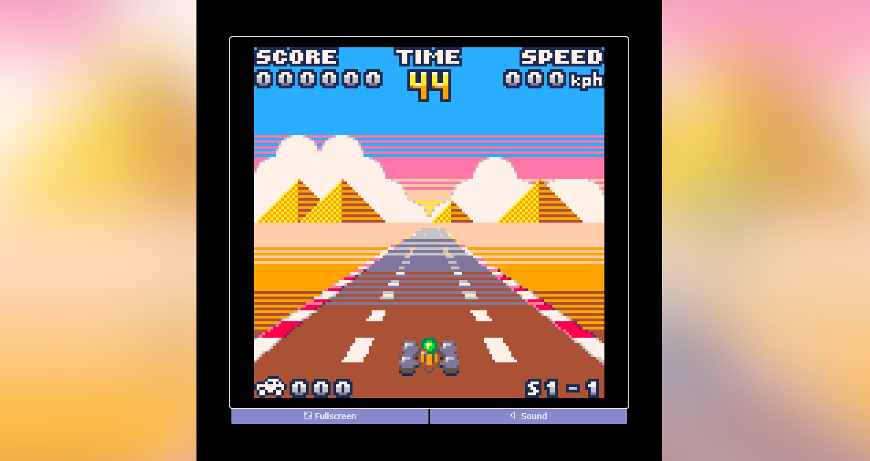 Pico Racer Turbo screenshot 1