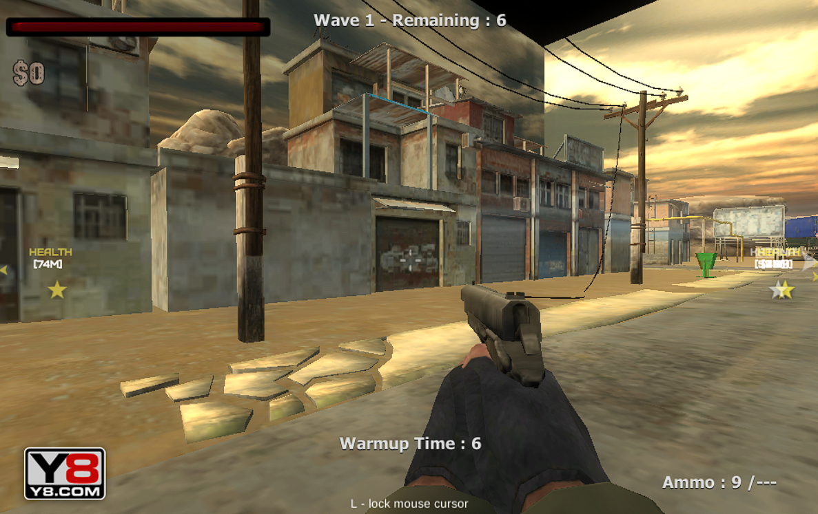 Cube Of Zombies screenshot 1