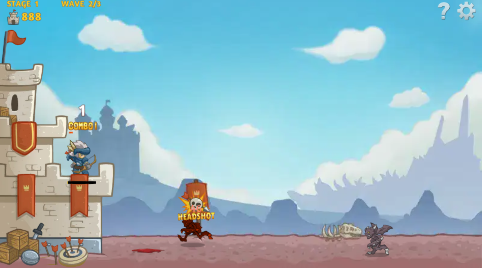 Bois d'Arc: Bow Shooting screenshot 1