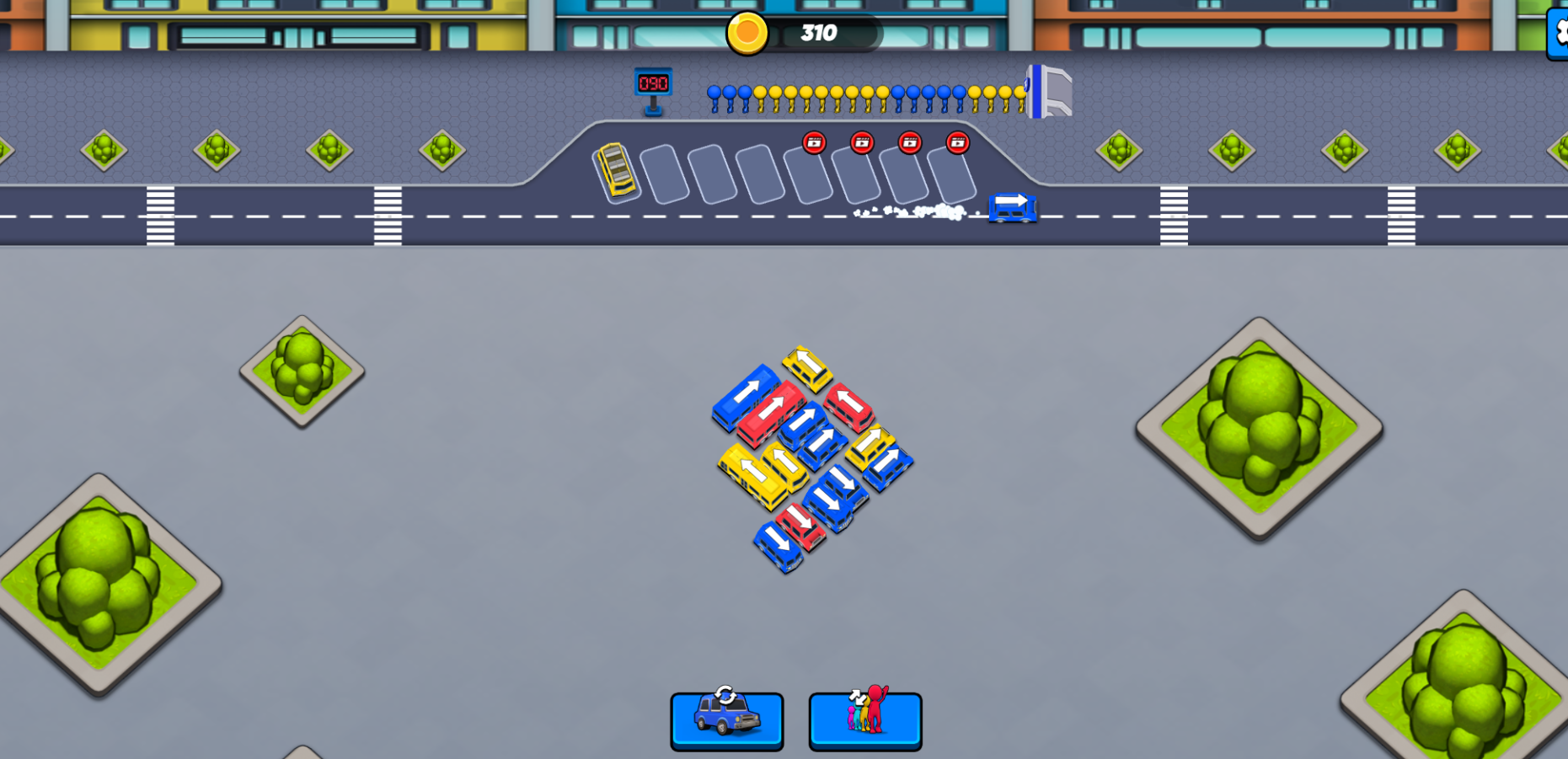 Bus Parking Out screenshot 1
