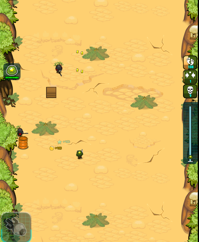 Battalion Commander screenshot 1