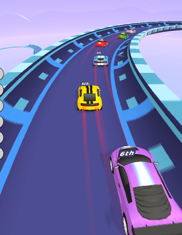 Car Racing - Sky Race screenshot 1