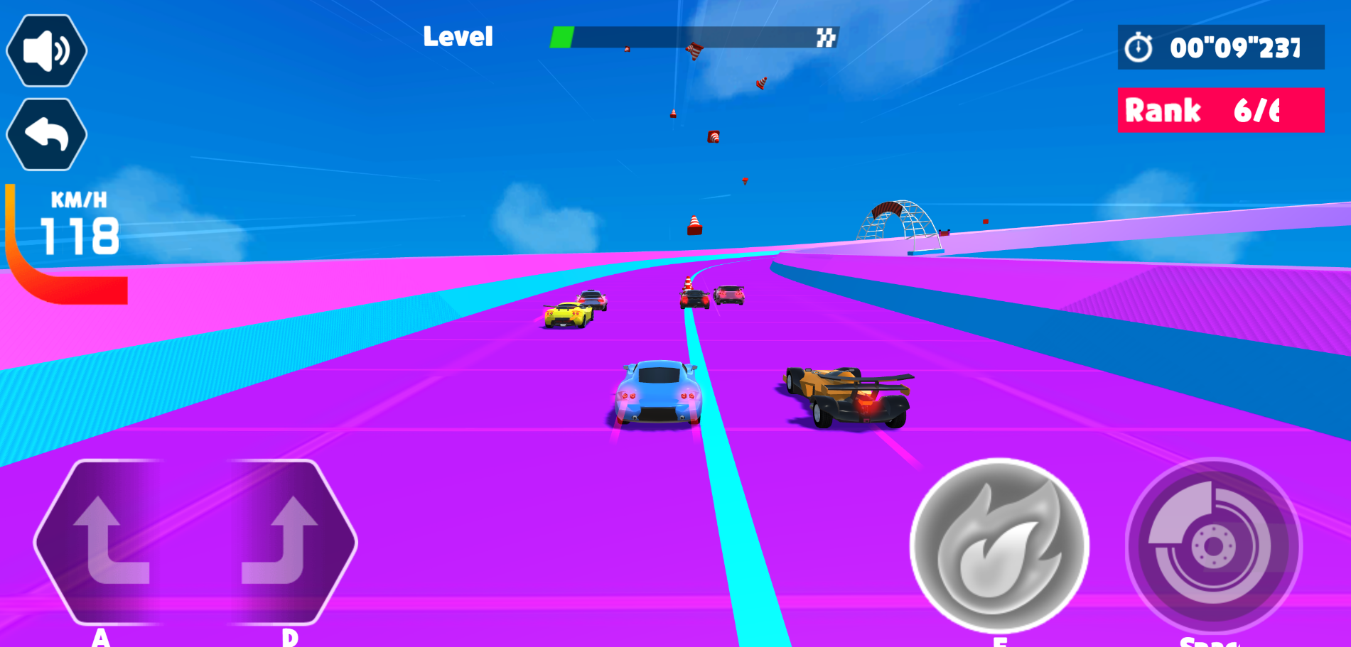 Racing Master 3D screenshot 1