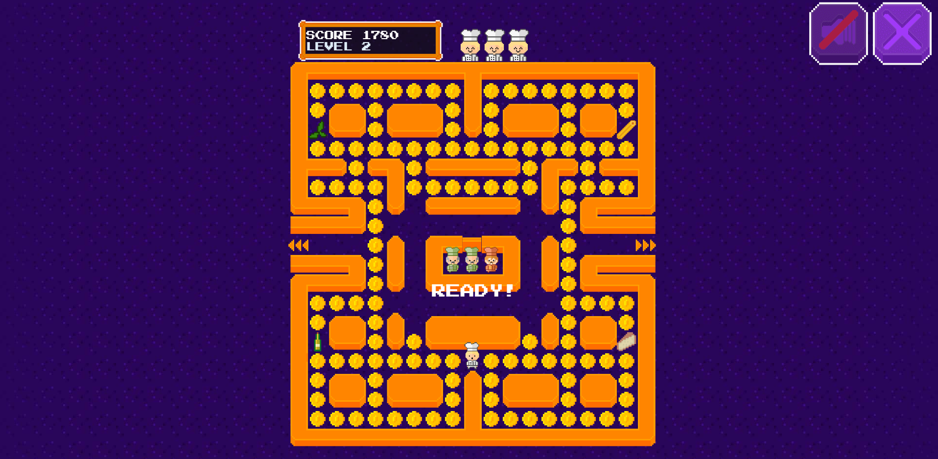 Pac-Chef screenshot 1