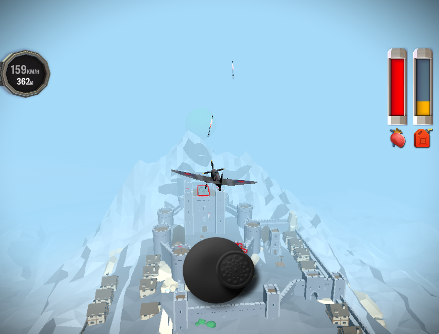 Kamikaze screenshot 1