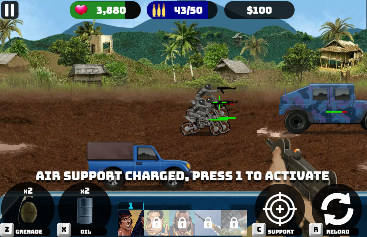 Warzone Getaway 2020 screenshot 1