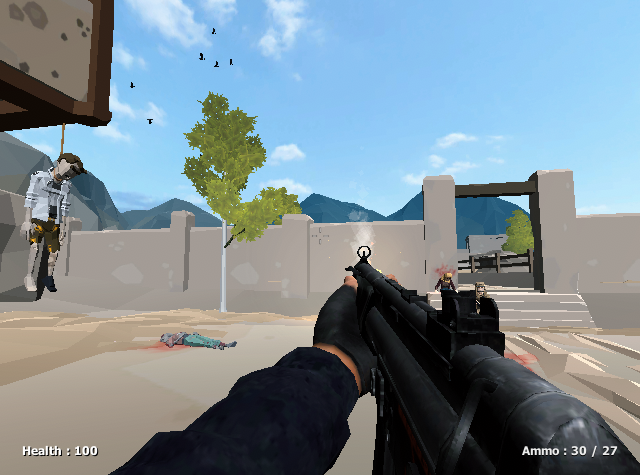 The Lonesome shooter - A Father's Retribution screenshot 1