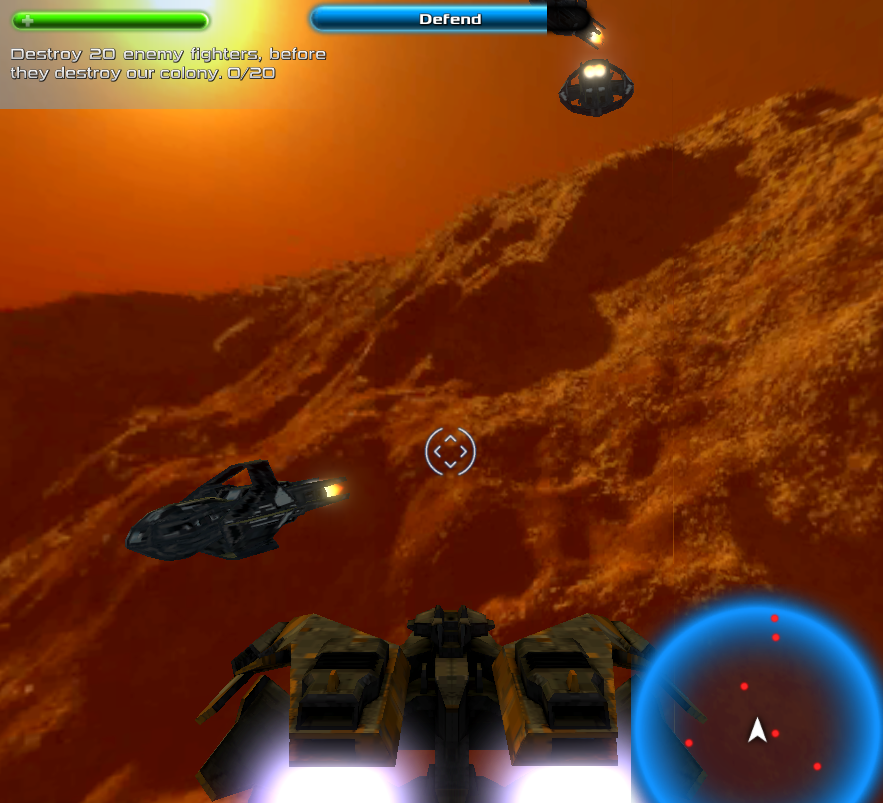 Shadowhawks Squadron screenshot 1