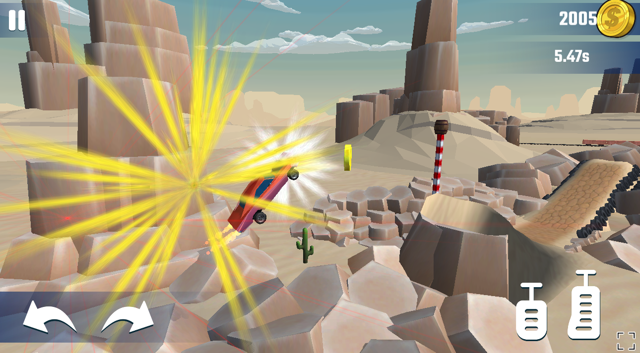 Super Stunt Car 7 screenshot 1
