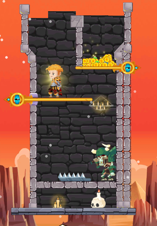 Hero Rescue screenshot 1