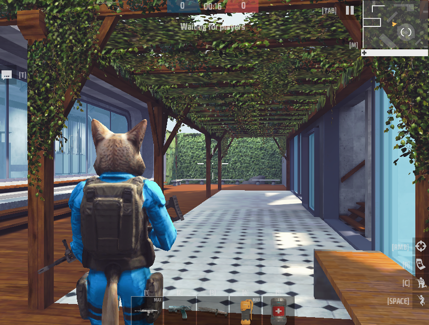 SWAT Cats Shooter screenshot 1