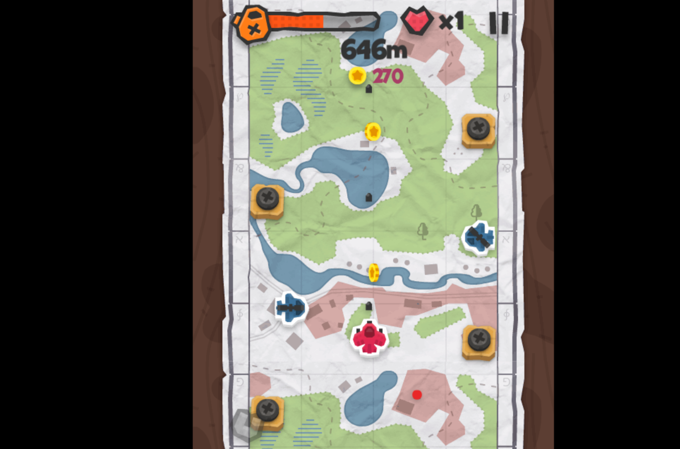 Cartoon Flight screenshot 1