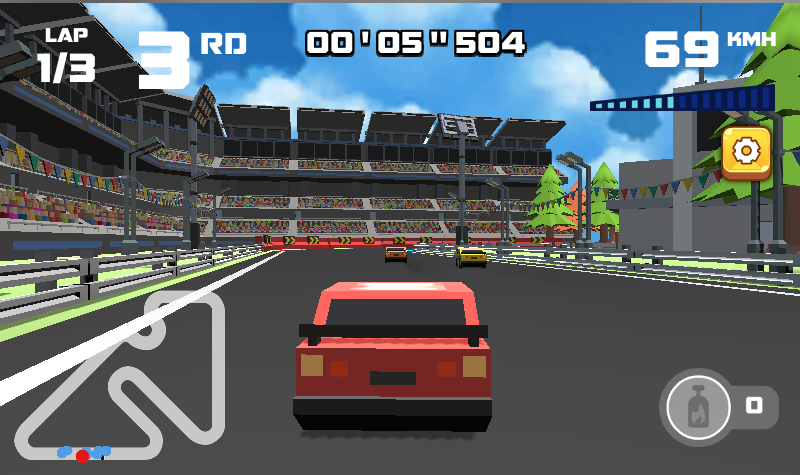 Pixel Racing 3D