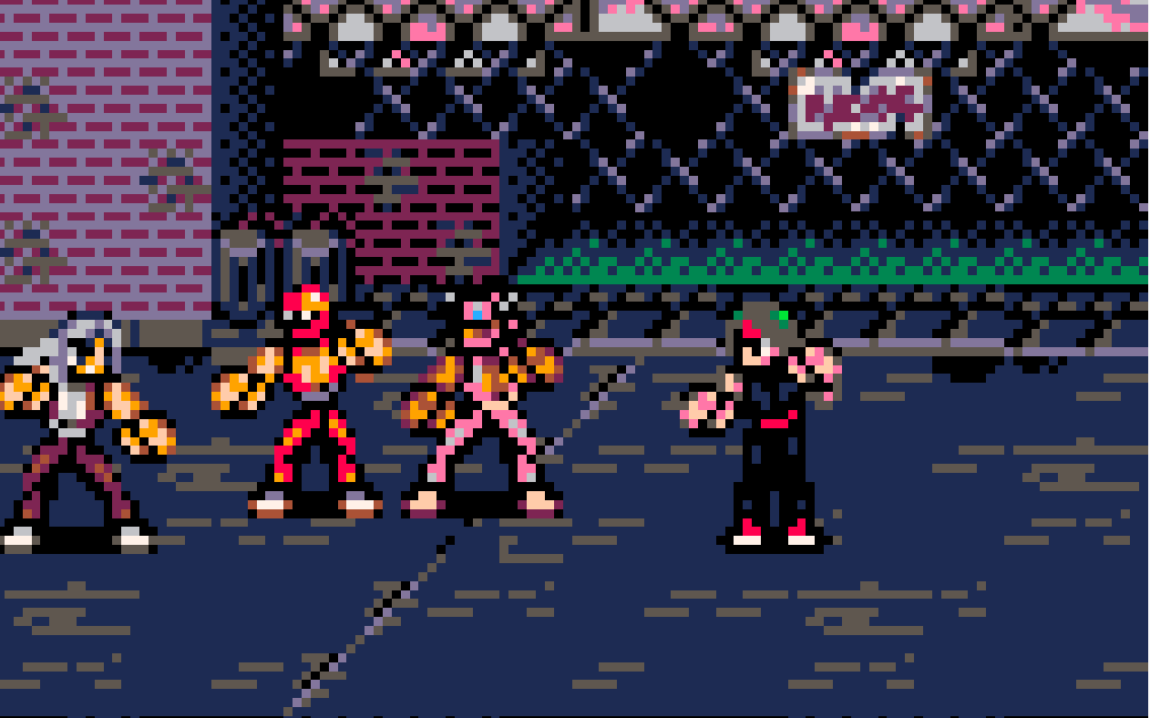 Backstreet Warriors screenshot 1
