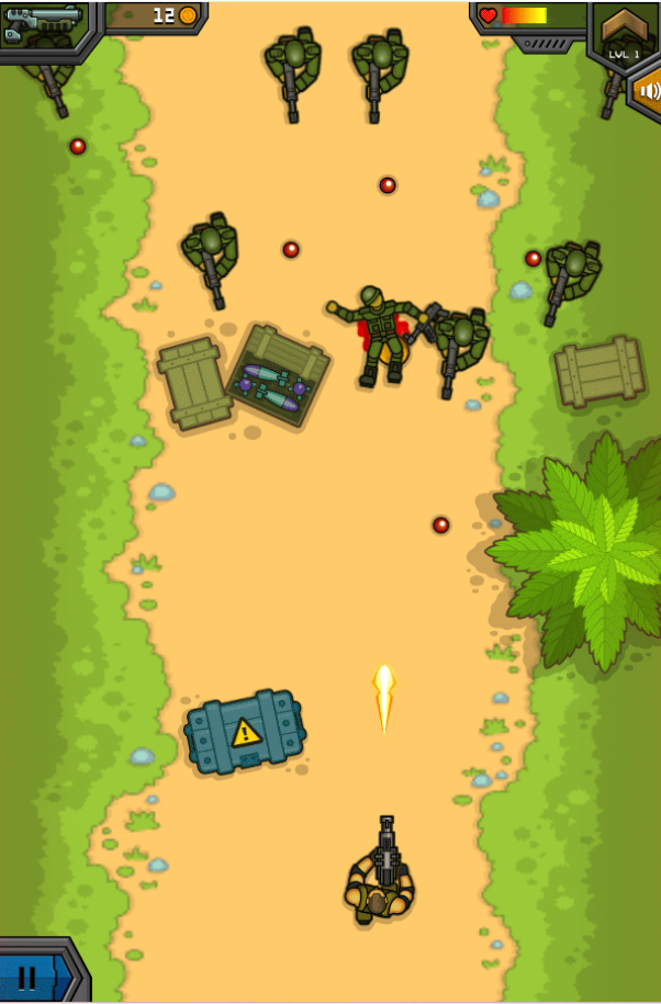 Soldiers Fury