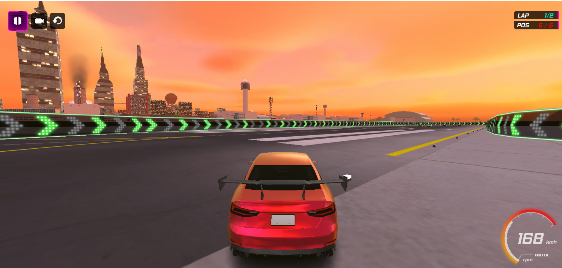 Night City Racing screenshot 1