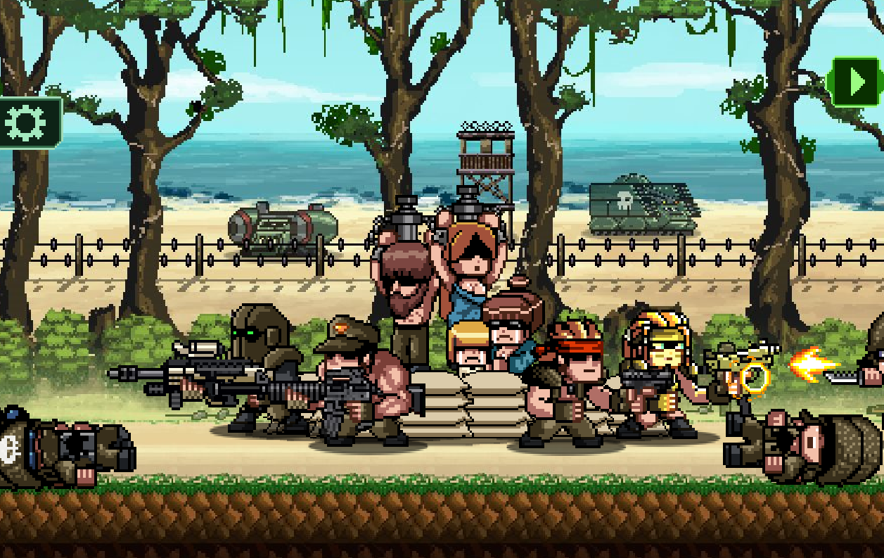 Metal Guns Fury screenshot 1