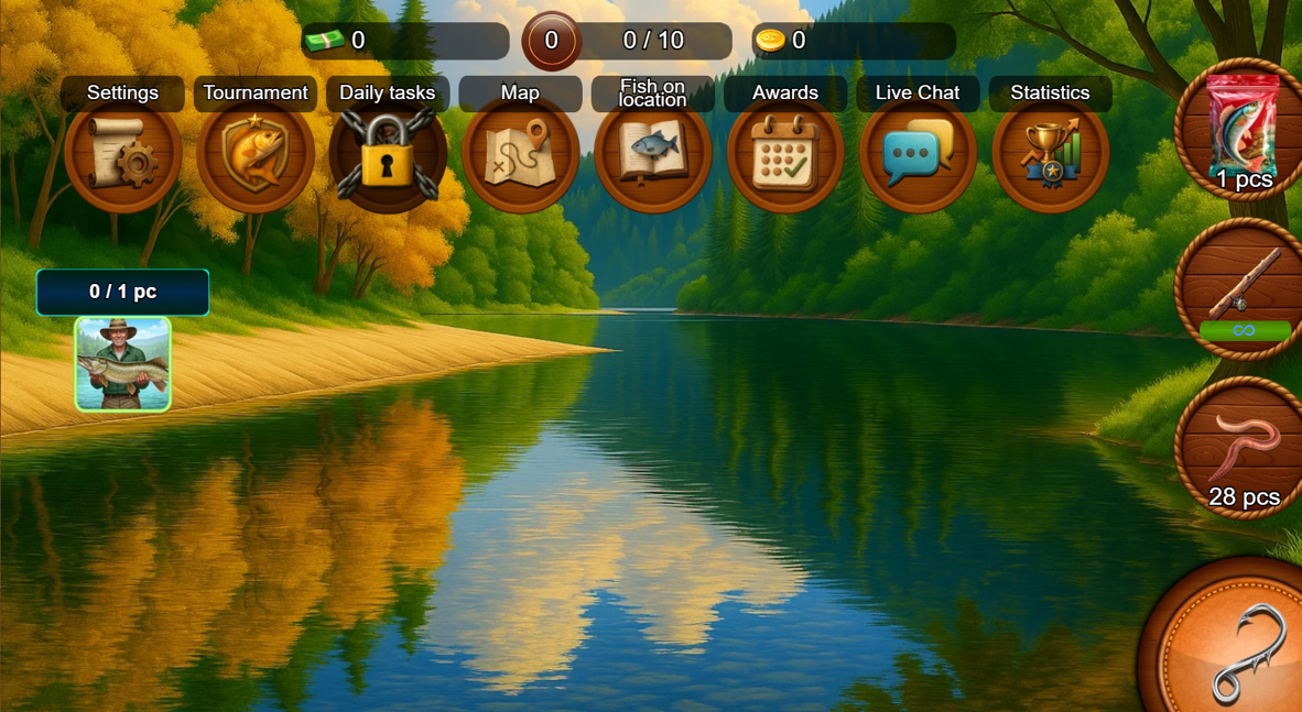 Fish Rain 2 screenshot 1