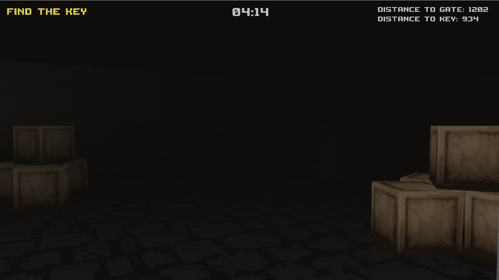 Scary Maze Game screenshot 1