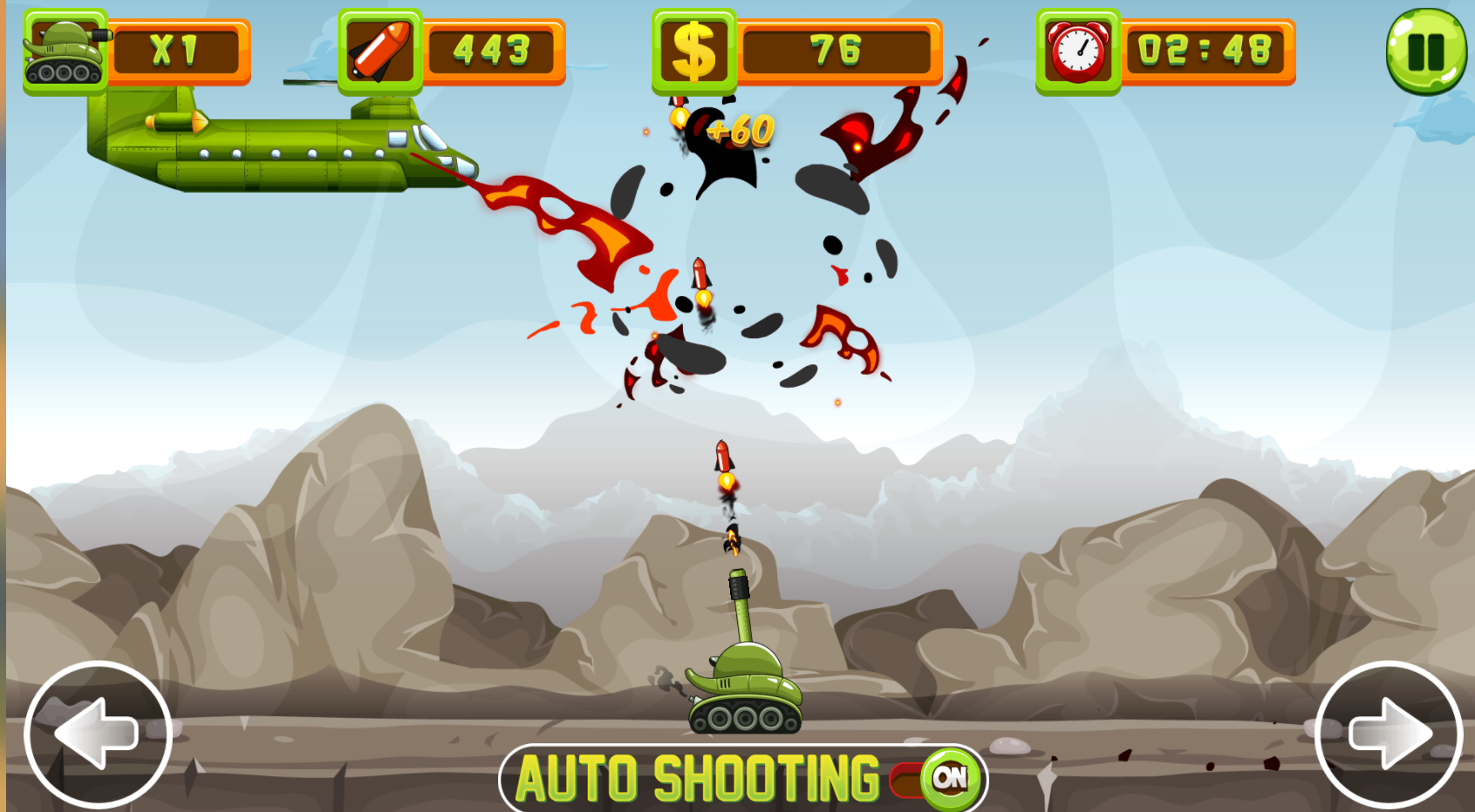 Fighter Tank screenshot 1