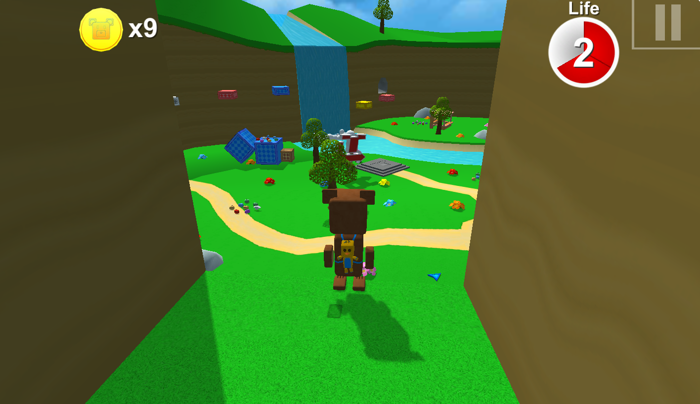 Super Bear Adventure screenshot 1